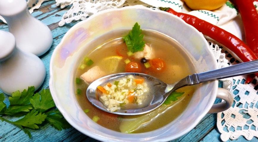 Рыбный суп рецепт