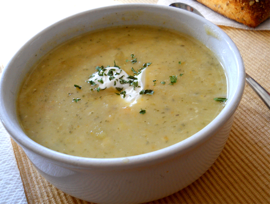 Геркулесовый суп – пошаговый рецепт приготовления с фото